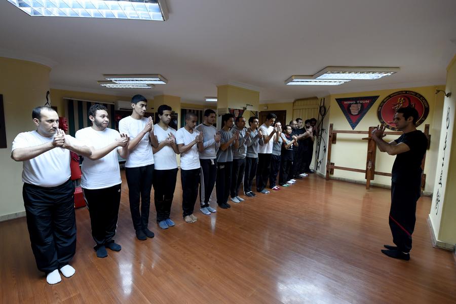 Kung-fu chinois en Egypte : M.Noah et sa classe de Wing Tsun