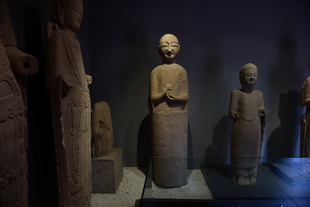 Restauration de sculptures en pierre de Nannieshui