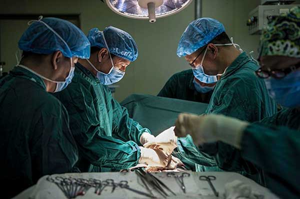 Des dons d'organes record en Chine