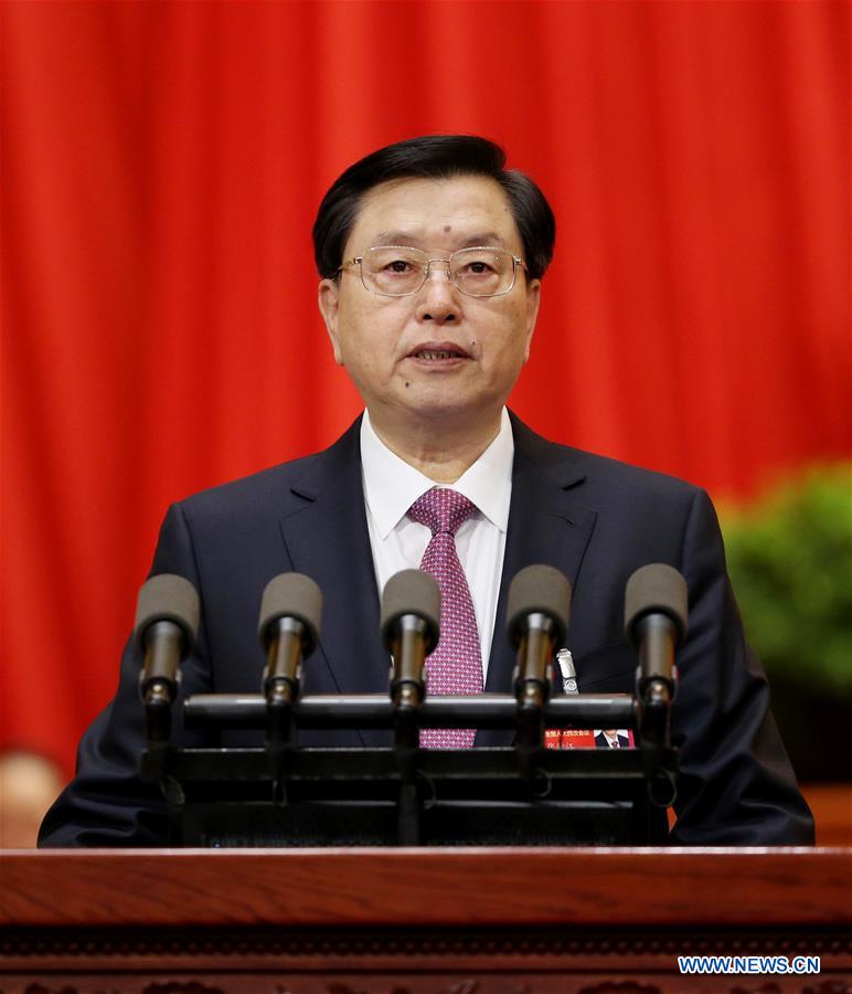 Le plus haut législateur chinois salue le renforcement de la législation sur la sécurité nationale