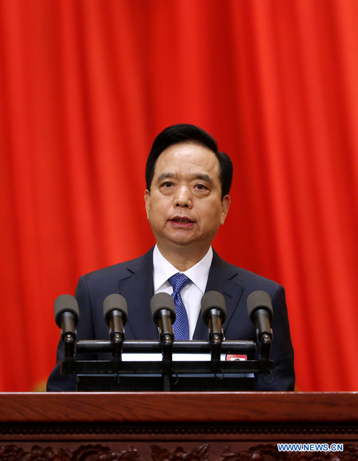 Le premier projet de loi sur l'action caritative en Chine présenté à la législature nationale