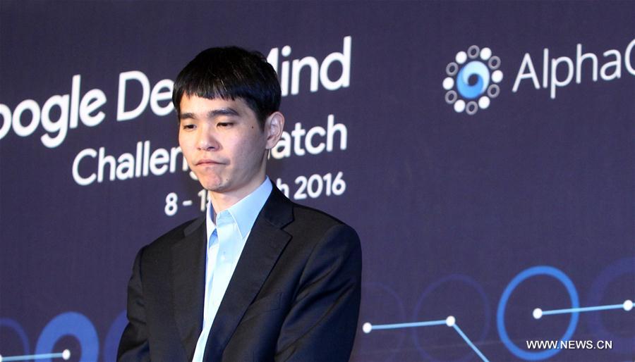 AlphaGo mène 2-0 face à Lee Sedol