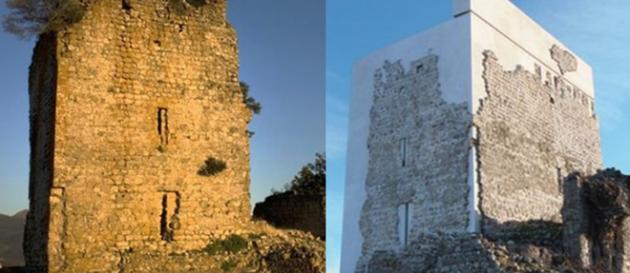Espagne : il transforme un château médiéval en une tour de béton