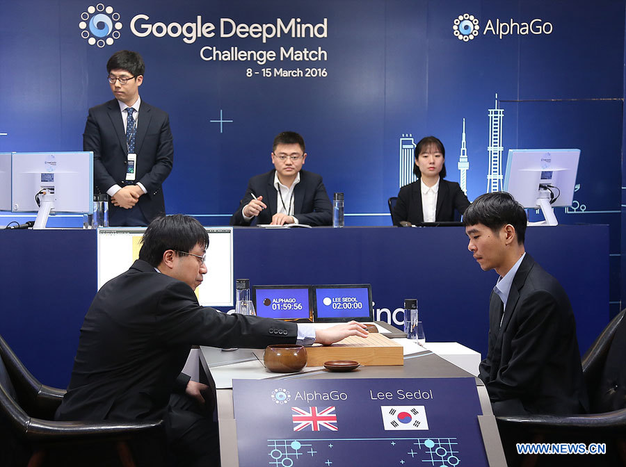 Jeu de go historique : Lee Sedol remporte sa 1ère victoire face à AlphaGo dans leur 4e match