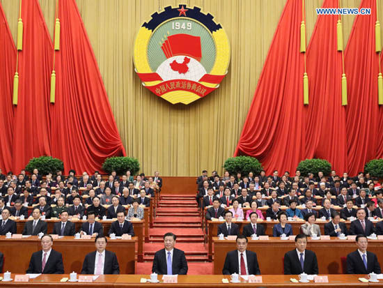 Chine : l'organe suprême de la consultation politique conclut sa session annuelle