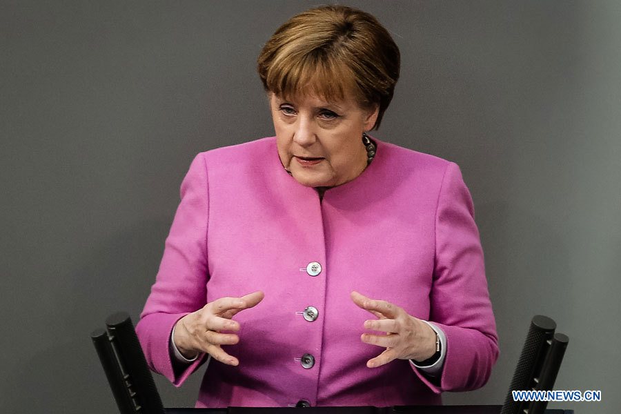 Merkel défend l'accord avec la Turquie et appelle l'UE à des efforts communs