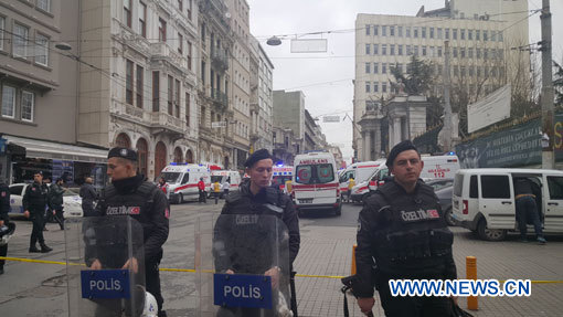 Turquie: une explosion dans le centre d'Istanbul fait au moins cinq morts