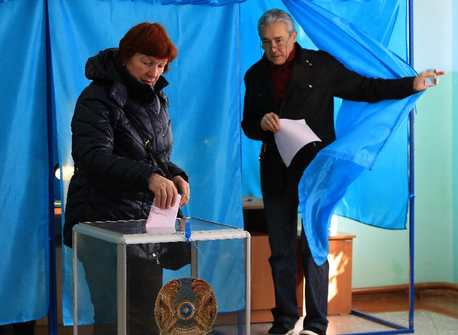 Début des éléctions législatives au Kazakhstan