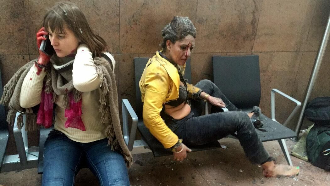Double attentat dans l'aéroport et le métro de Bruxelles : au moins 34 morts et 200 blessés