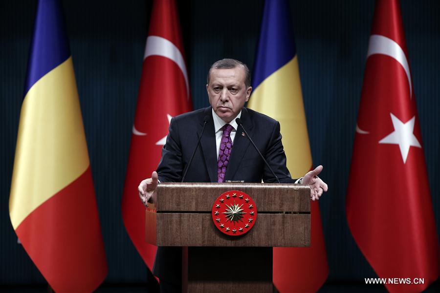 La Turquie a arrêté puis expulsé en 2015 l'un des auteurs des attentats de Bruxelles, selon Erdogan