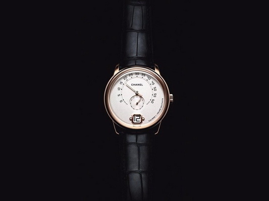 Chanel lance la « Monsieur », sa première montre pour homme