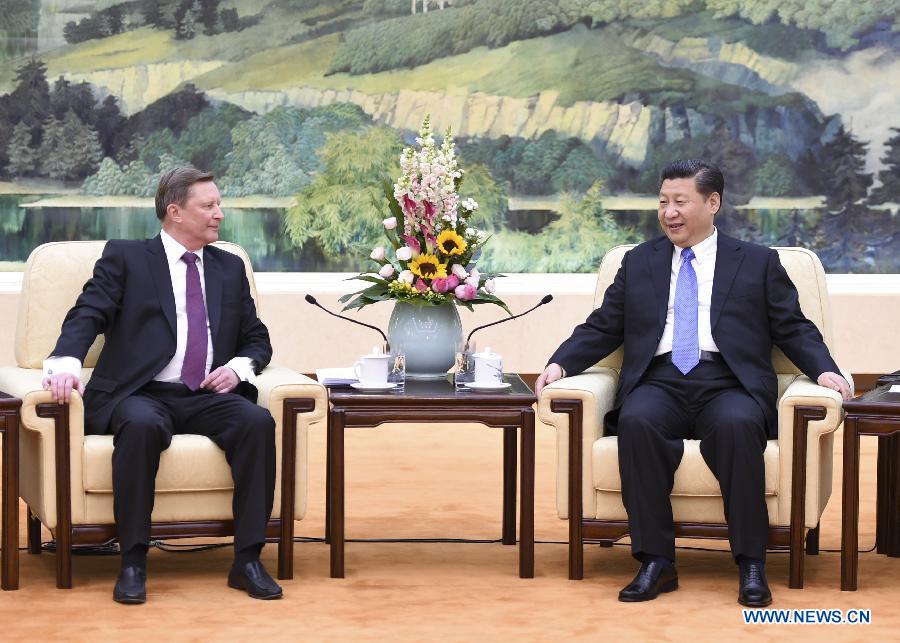 Xi Jinping : la Chine et la Russie doivent travailler pour trouver une solution politique aux questions sensibles