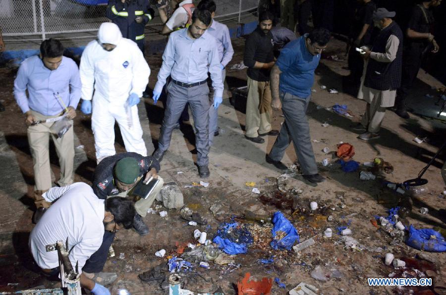 Pakistan : un attentat suicide à Lahore fait 69 morts et 300 blessés
