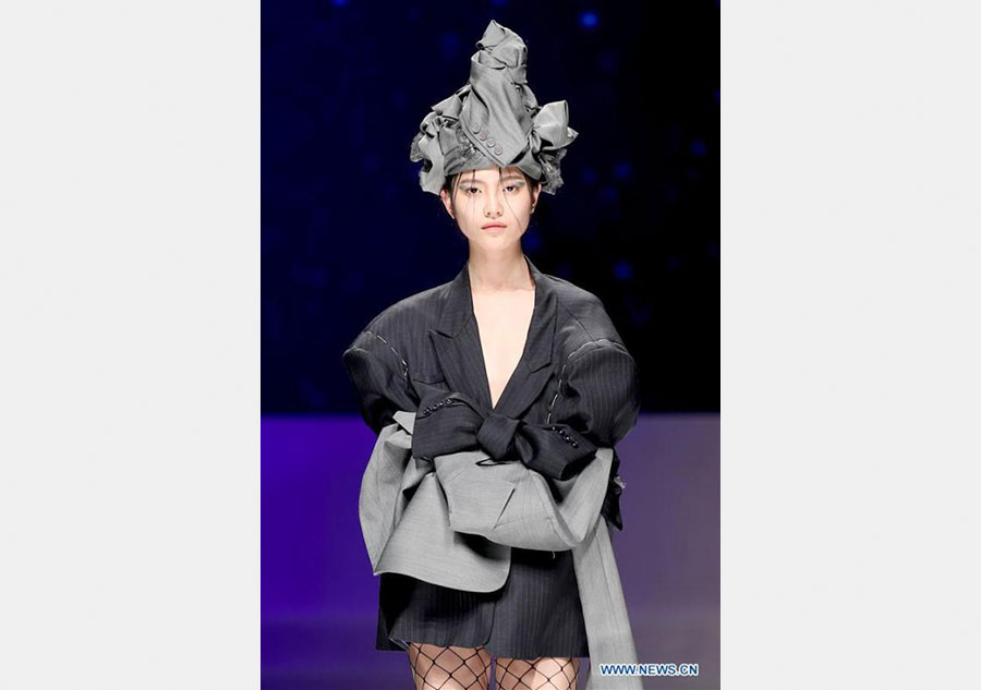 Temps forts de la 24e Semaine Fashion des jeunes designers de Chine