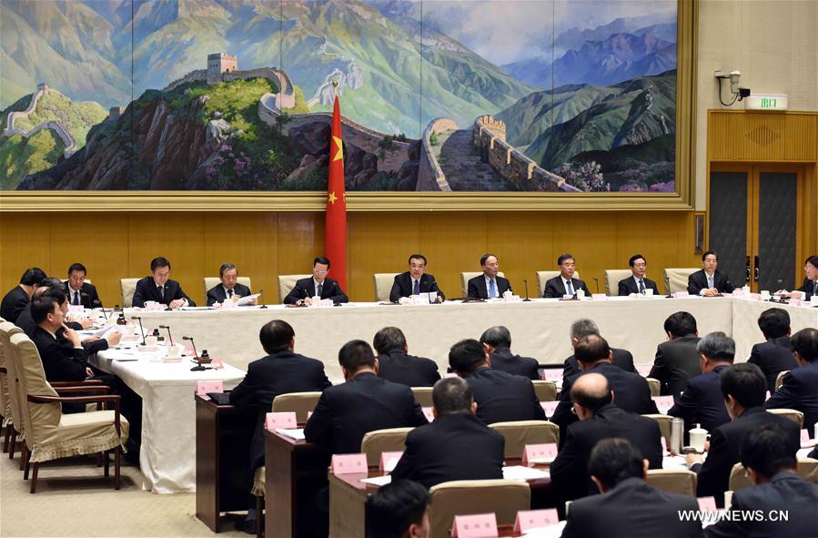 Le PM chinois s'engage à davantage d'efforts pour une gouvernance propre