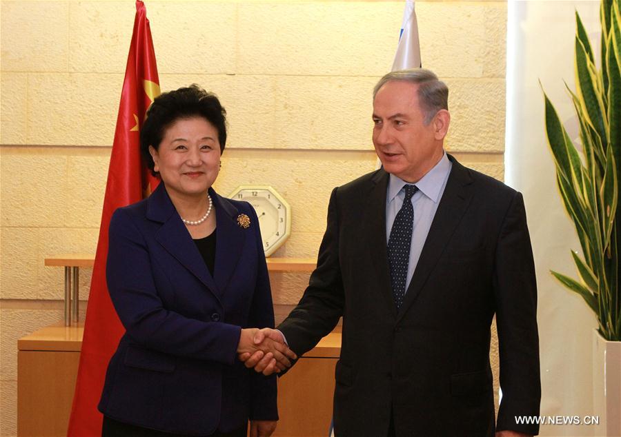 Israël et la Chine promettent de promouvoir la coopération en matière d'innovation