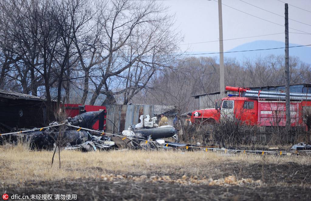 Crash d’un chasseur Su-25 en Russie