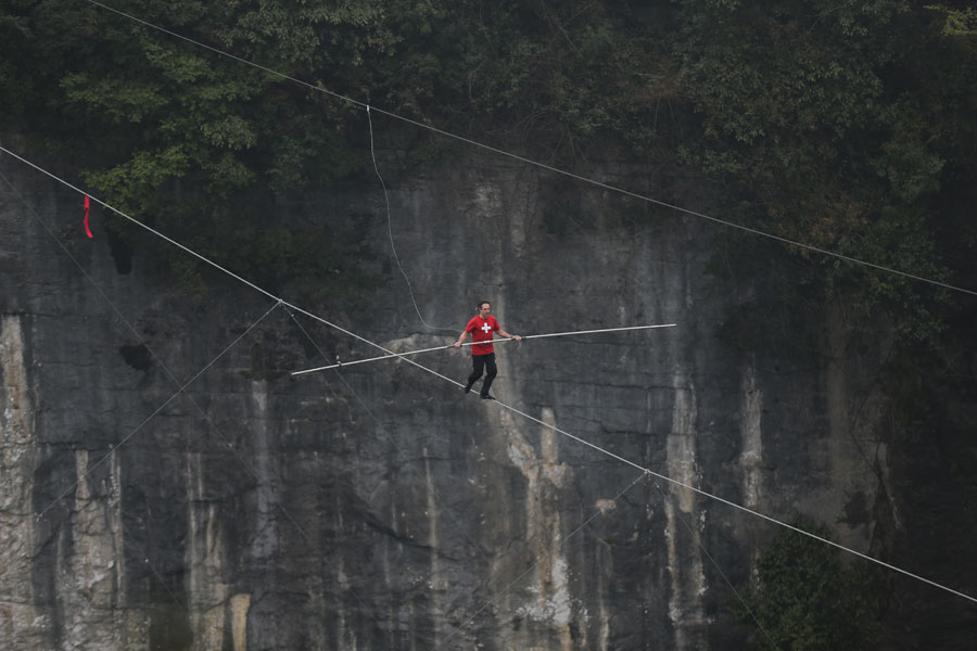 Chongqing : un Suisse gagne le challenge du câble