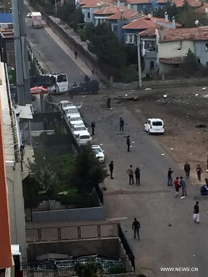 Turquie : sept policers tués dans l'attentat à la voiture piégée