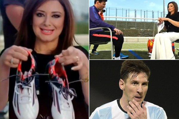 Messi fait scandale en Égypte en offrant ses chaussures pour une œuvre de charité