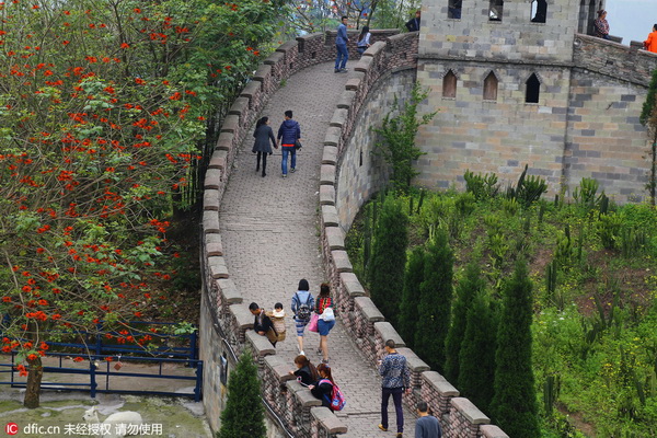 Chongqing a aussi sa Grande Muraille