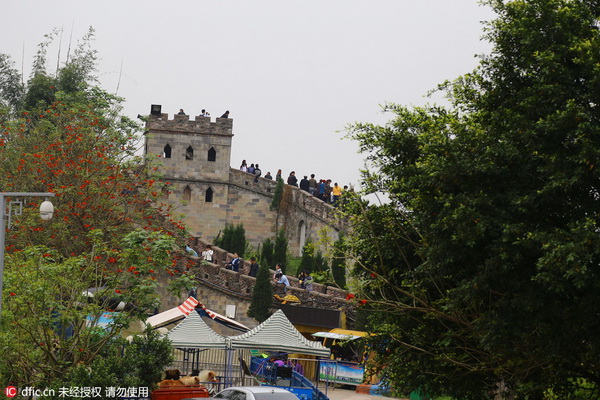 Chongqing a aussi sa Grande Muraille