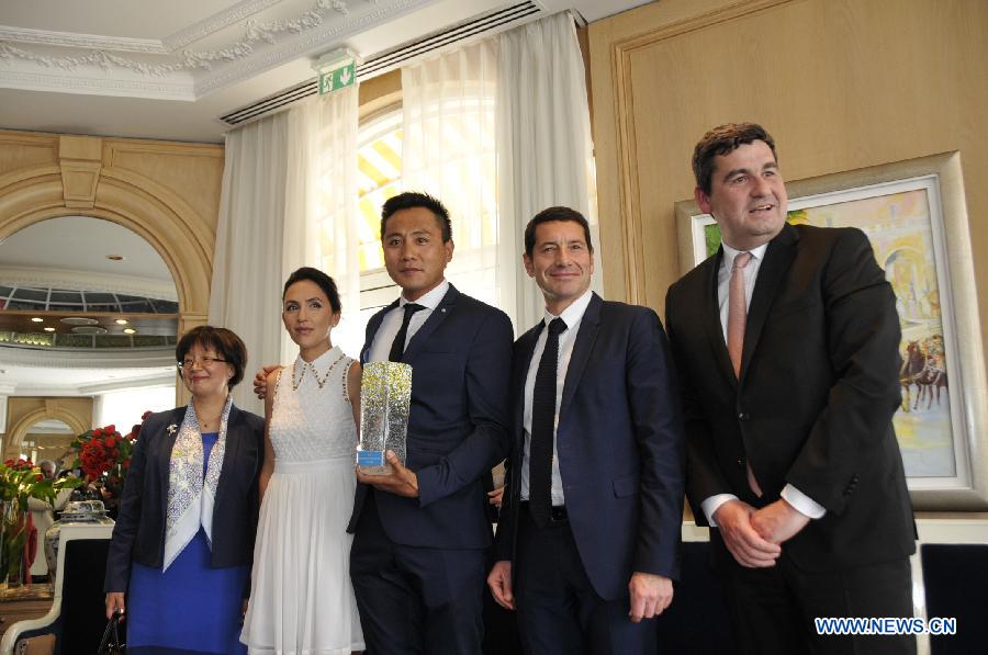 France: Un acteur chinois nommé ambassadeur du tourisme de la Côte d'Azur