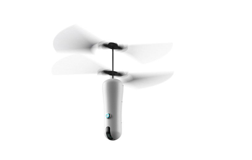 Voici le ROAM-e, la première canne à selfies volante