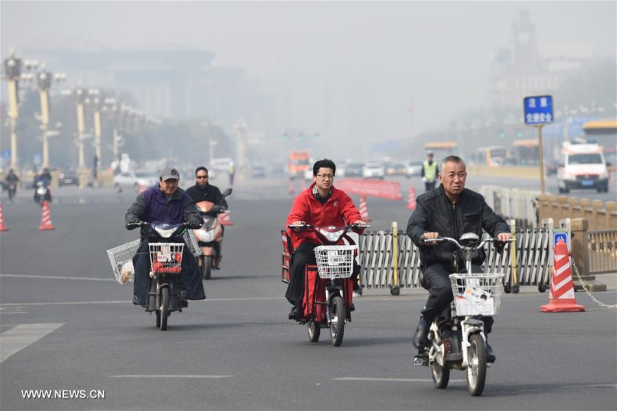 Beijing interdit les deux-roues électriques sur dix routes