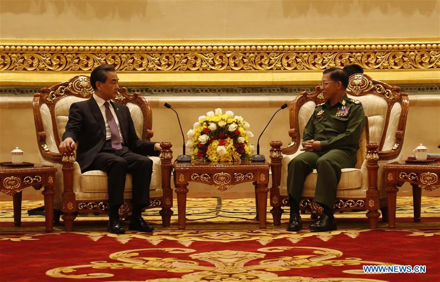 La Chine préservera la paix avec le Myanmar le long de leurs frontières