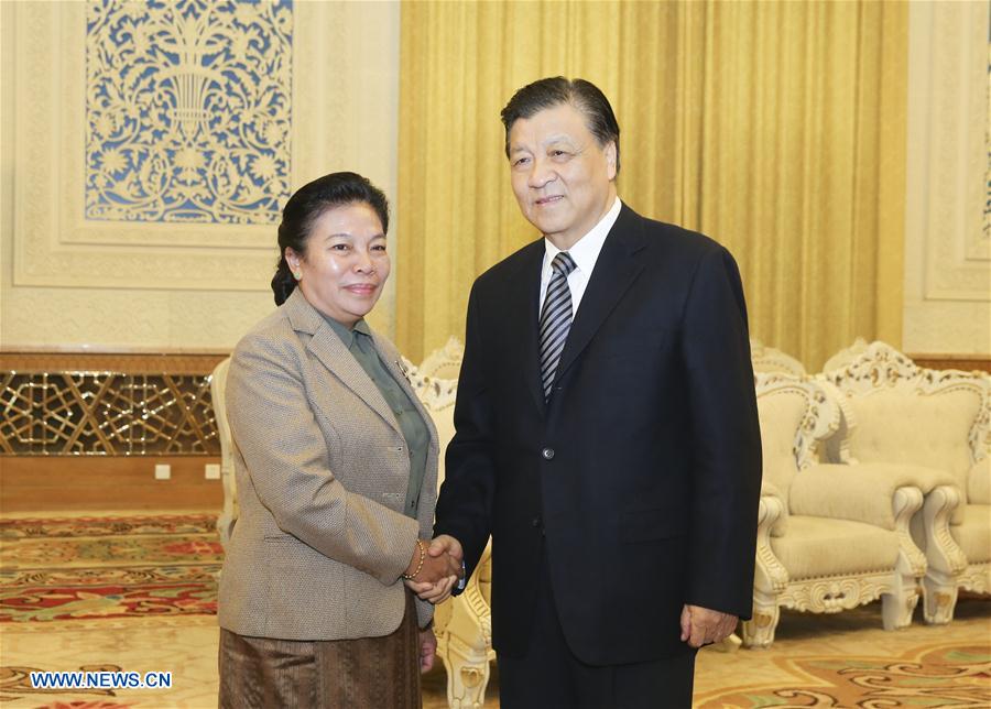 Les partis au pouvoir chinois et laotien s'engagent à renforcer la coopération