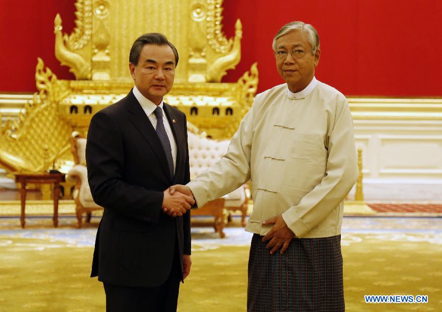 La Chine et le Myanmar promettent de développer leur amitié traditionnelle