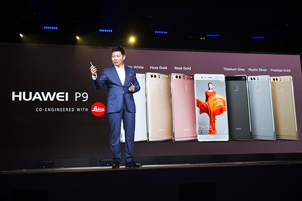 Huawei sur les talons d'Apple