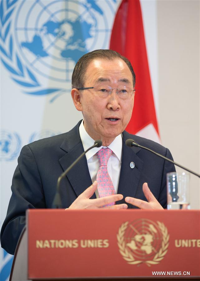 Ban Ki-moon appelle à une approche 