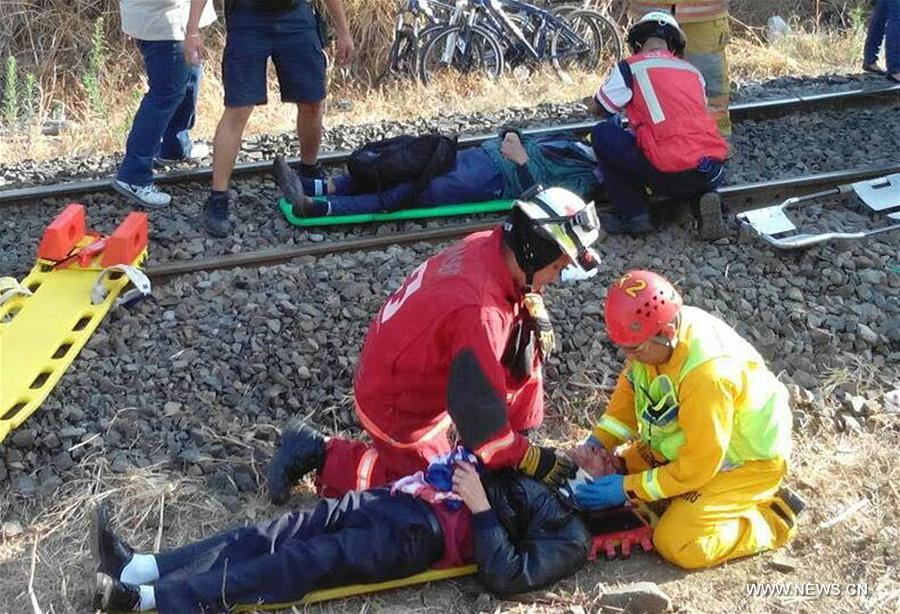 Au moins 77 blessés dans un accident de trains au Costa Rica