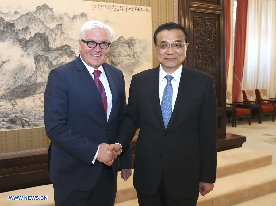 Li Keqiang se dit confiant dans l'économie chinoise et vise une coopération avec l'Allemagne