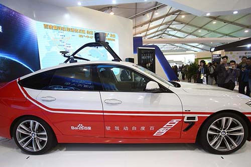Les responsables chinois veulent ouvrir voie aux voitures autonomes