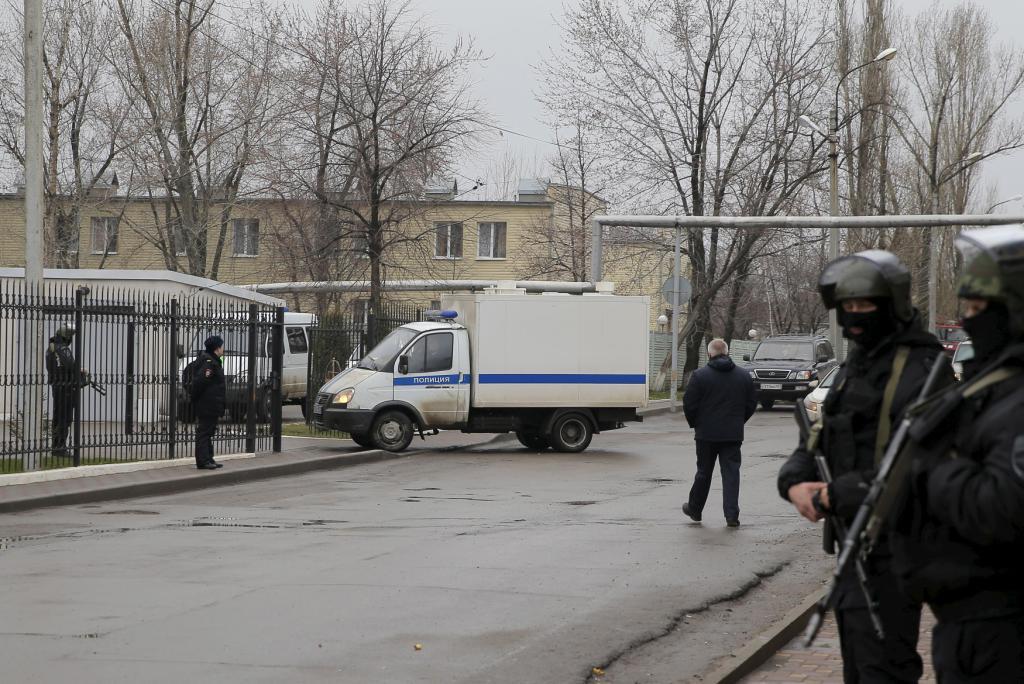 Attentat suicide contre un poste de police dans le Sud de la Russie, les trois assaillants tués