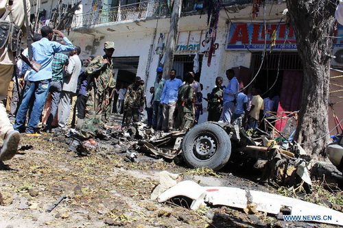 Somalie: 5 morts et 7 blessés dans une explosion à Mogadiscio