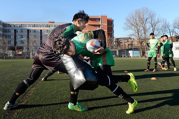 Alibaba s'engage dans la promotion du rugby en Chine