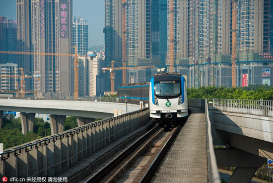 Asie : construction de la plus longue station de métro à Shenzhen