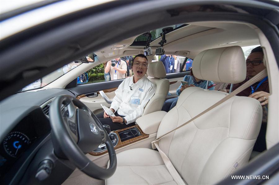 Le chinois Chang'an teste sur longue distance des véhicules sans chauffeur
