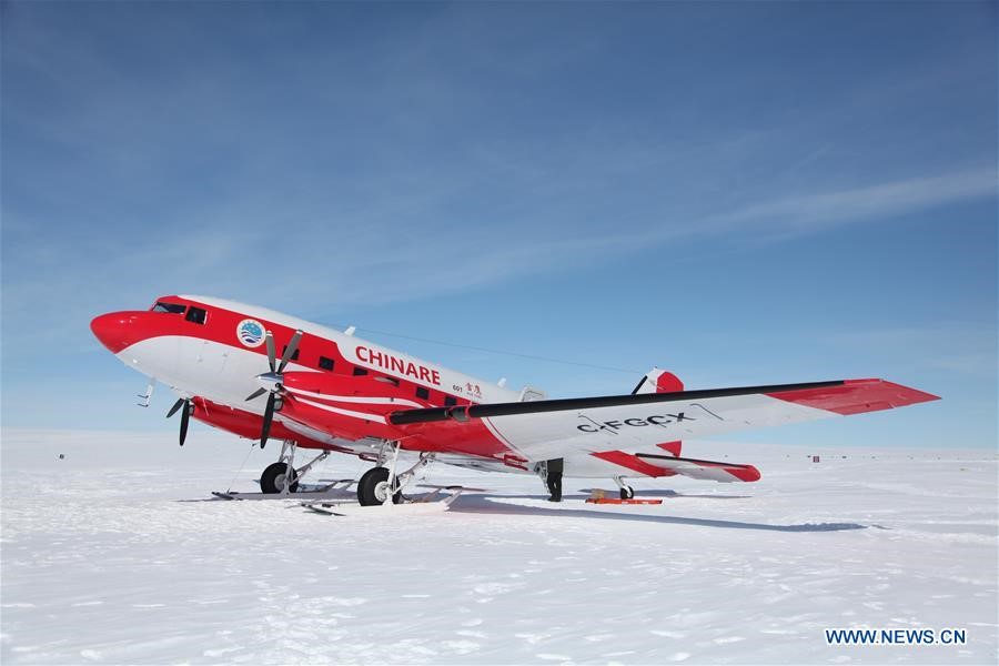 La Chine va constituer sa première équipe d'aviation en Antarctique