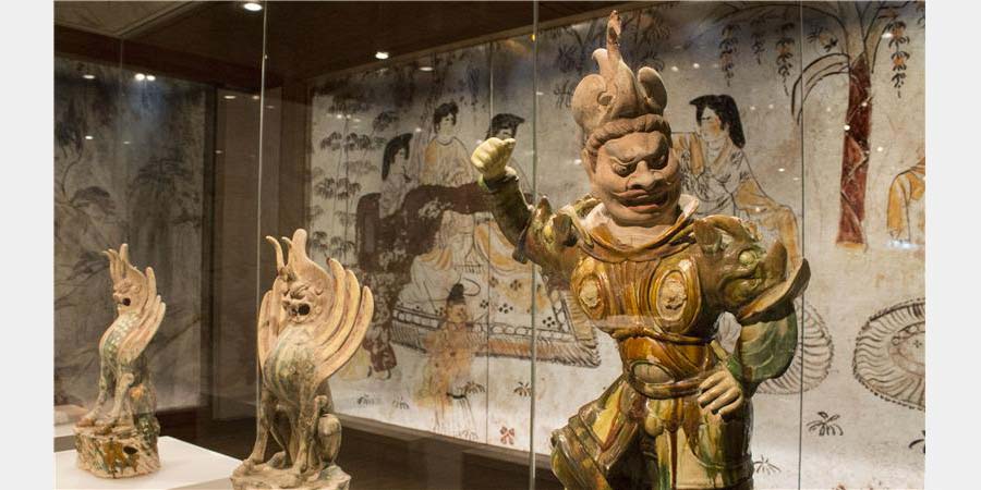 Première expo australienne sur la dynastie des Tang 