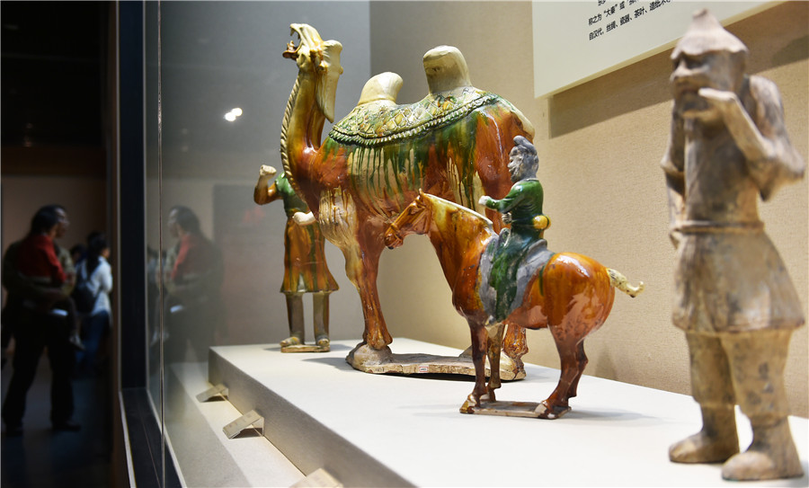 Des reliques de la Route de la Soie exposées en Chine