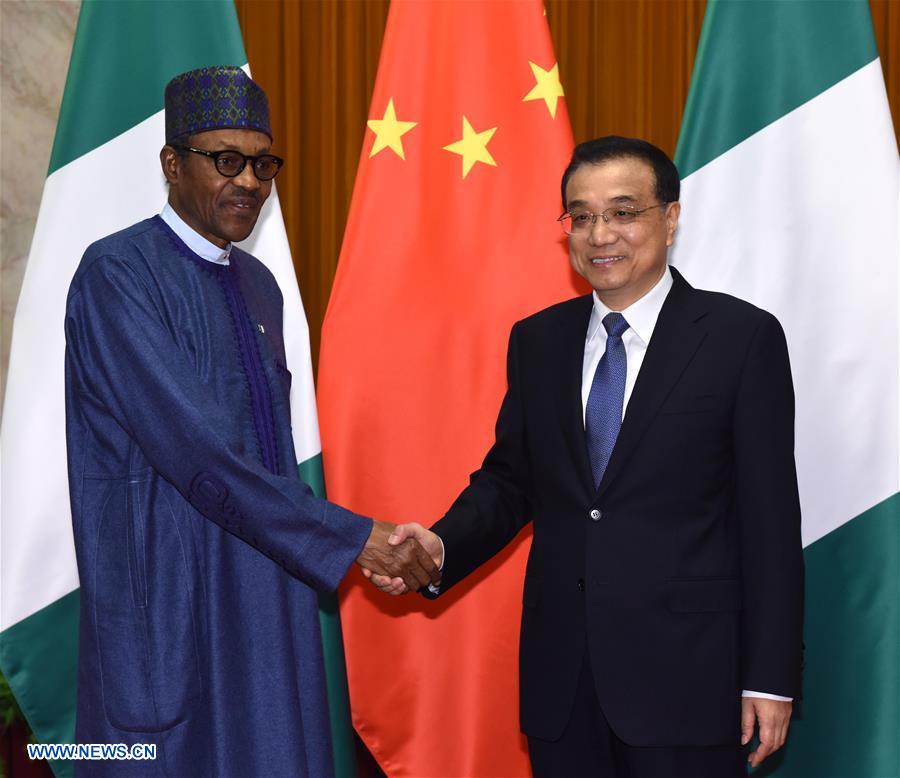Li Keqiang : la Chine et le Nigeria peuvent oeuvrer ensemble pour la relance de l'économie mondiale