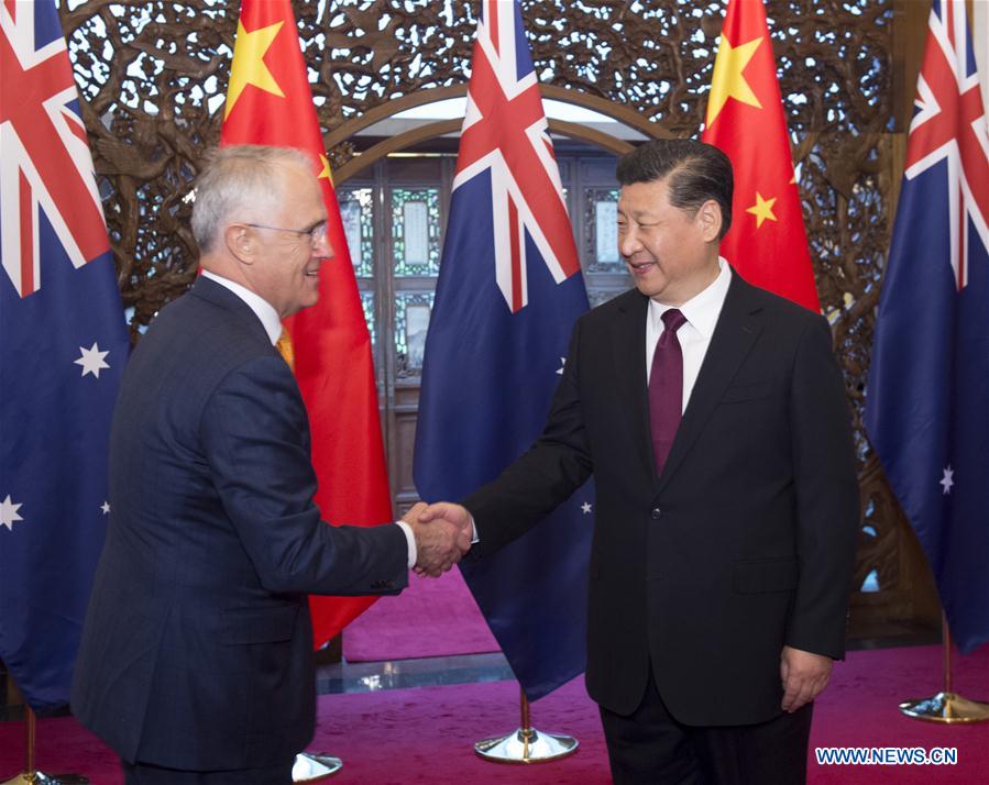 La Chine et l'Australie cherchent à agrandir le 