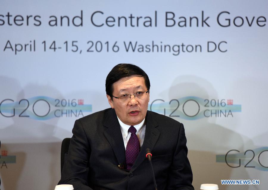 Le ministre chinois des Finances critique des agences de notation financière