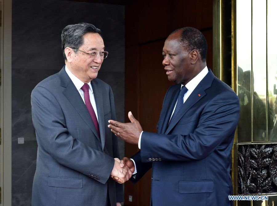 Visite d'un dirigeant chinois en Côte d'Ivoire pour renforcer les relations bilatérales