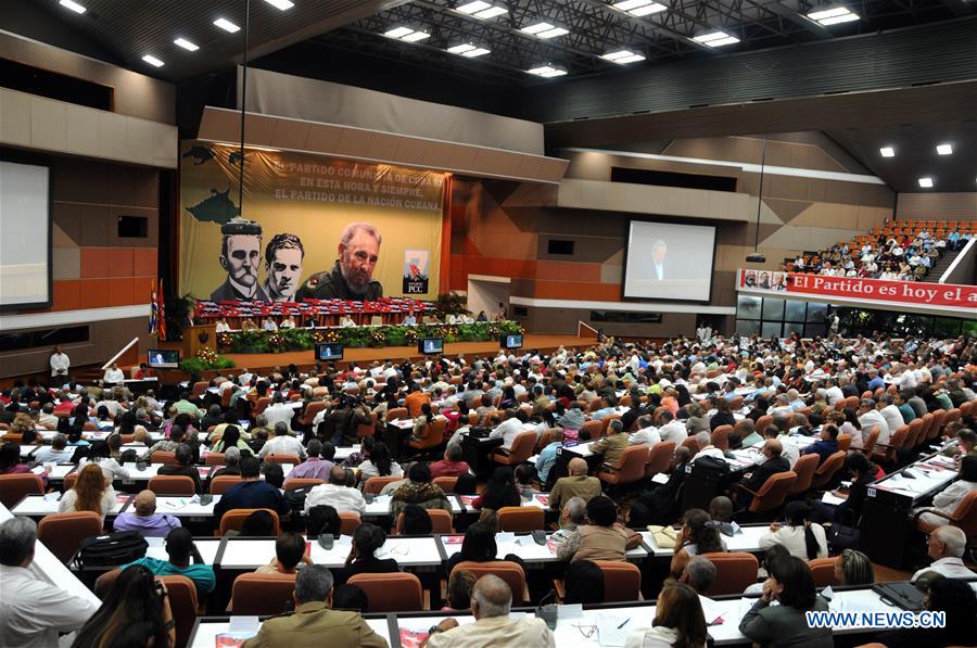 Congrès du Parti communiste de Cuba pour définir le chemin politique et économique